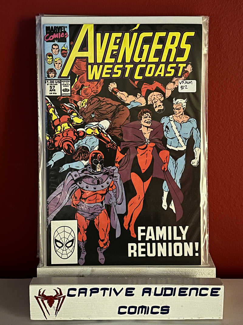 West Coast Avengers, The Vol. 2 #57 - VF/NM