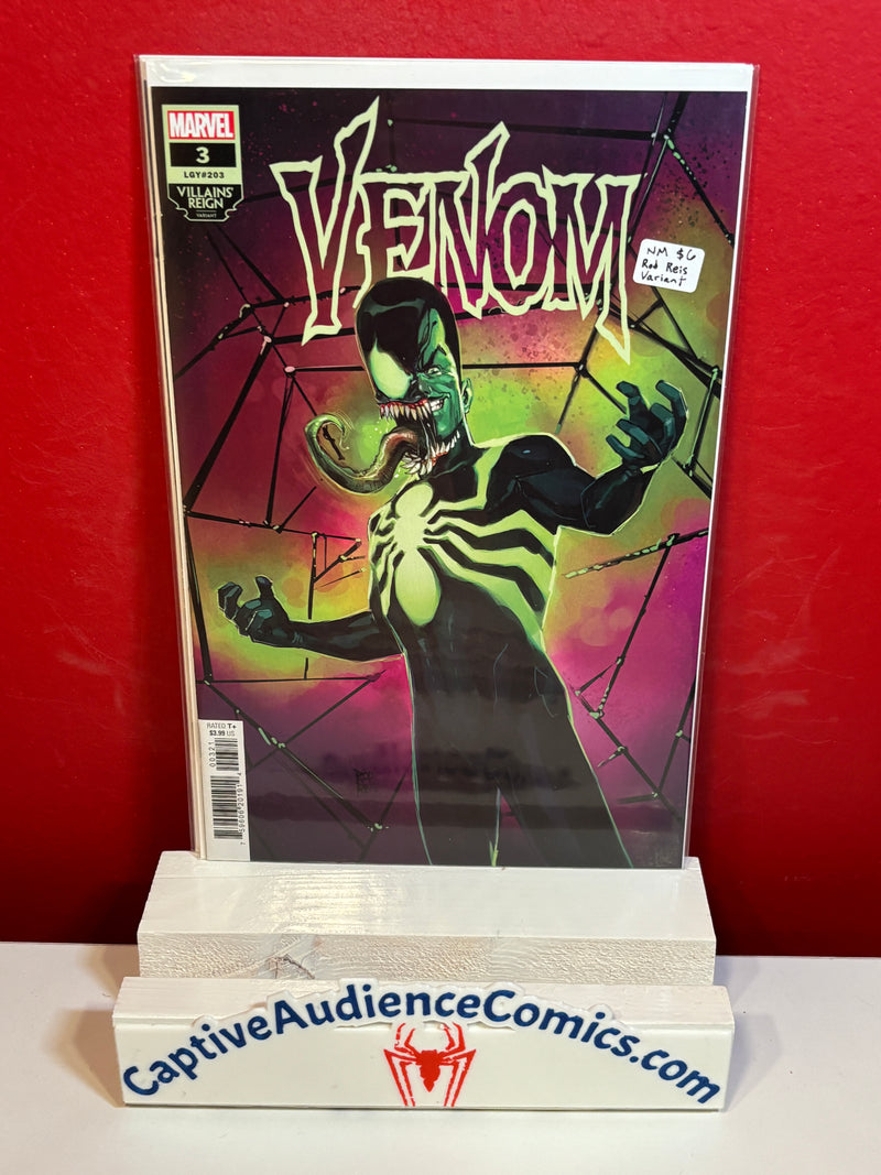 Venom, Vol. 5 #3 - Rod Reis Variant - NM