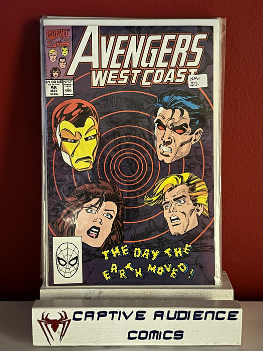 West Coast Avengers, The Vol. 2 #58 - NM-