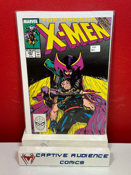 Uncanny X-Men, Vol. 1 #257 - FN+