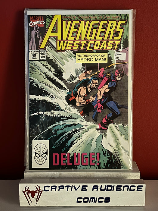 West Coast Avengers, The Vol. 2 #59 - VF/NM