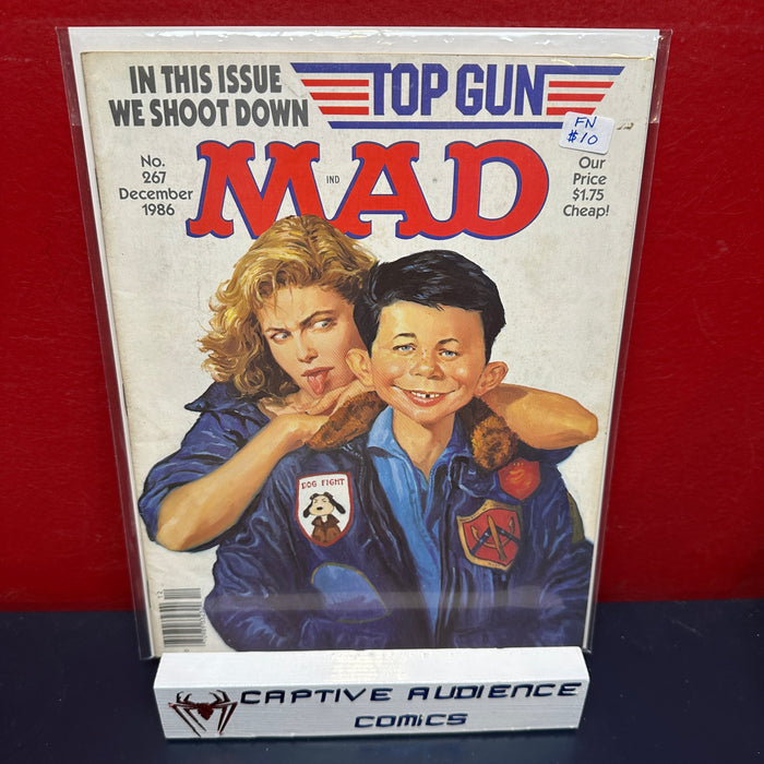 Mad #267 - Top Gun - FN