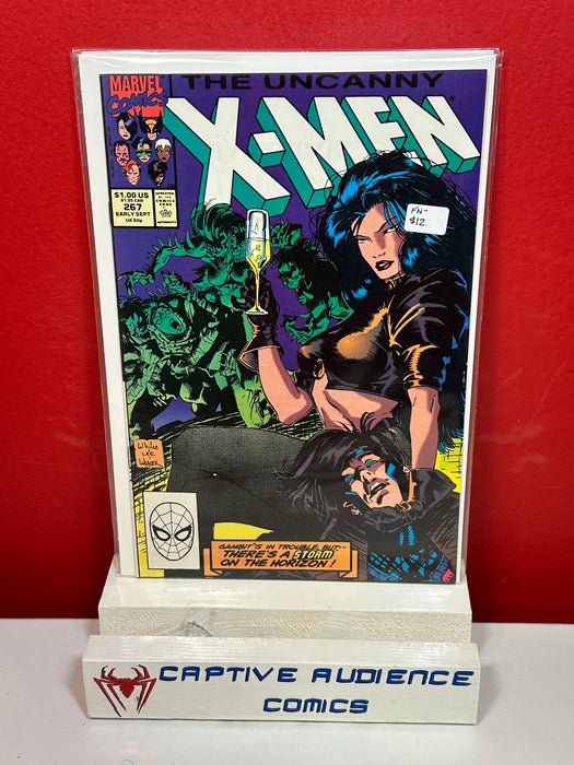 Uncanny X-Men, Vol. 1 #267 - FN-