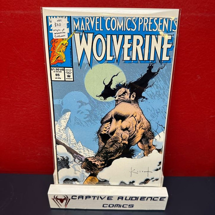 Marvel Comics Presents, Vol. 1 #95 - Origin of Wolverine Costume - NM