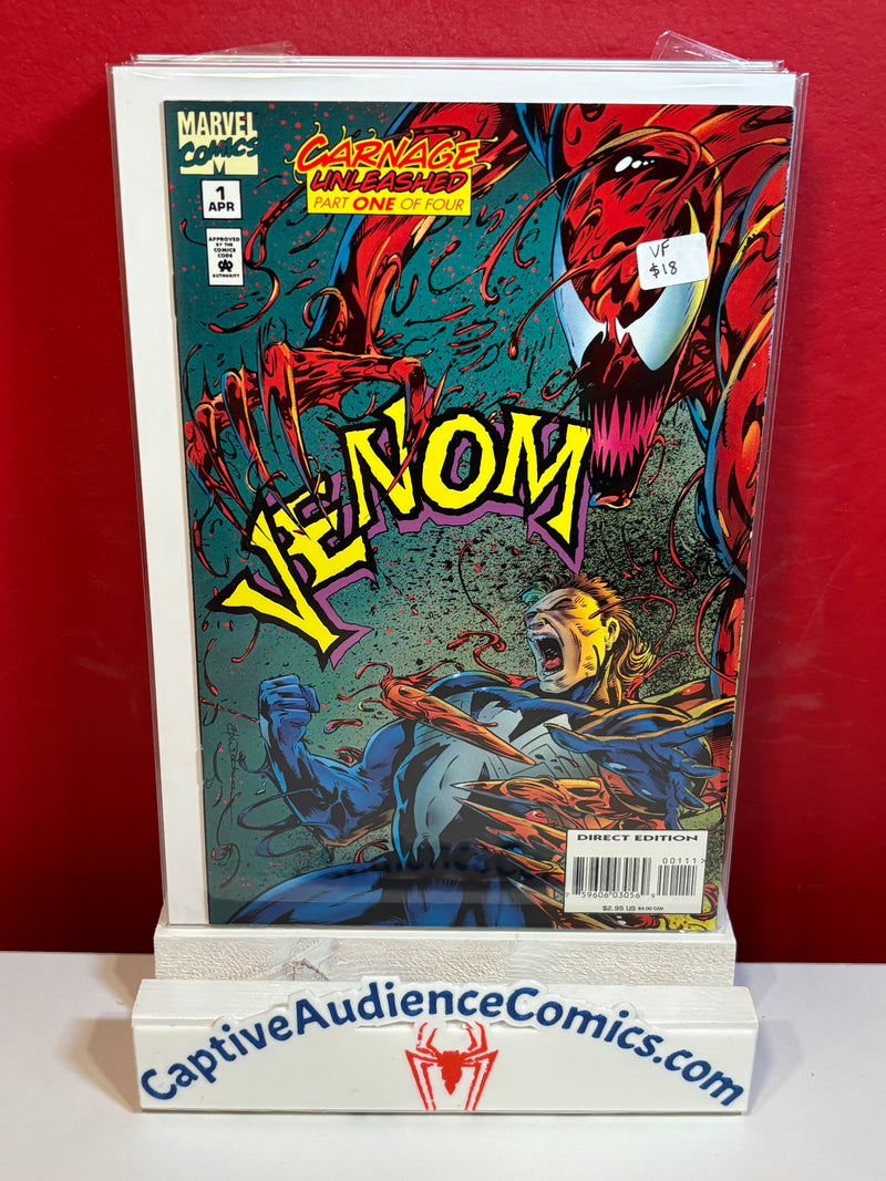 Venom: Carnage Unleashed #1 - VF