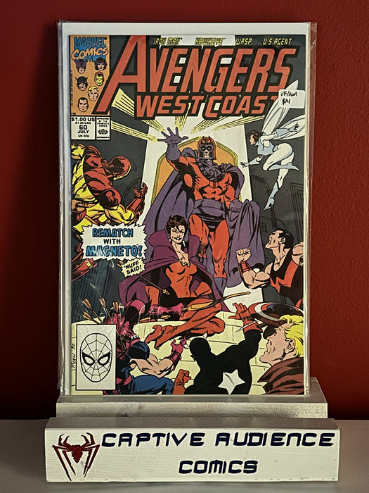 West Coast Avengers, The Vol. 2 #60 - VF/NM