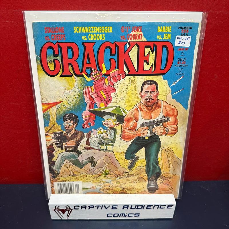 Cracked #225 - FN/VF