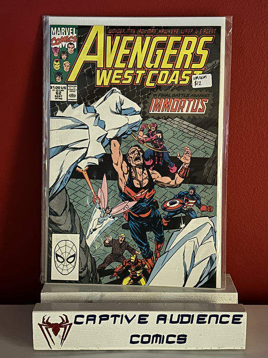 West Coast Avengers, The Vol. 2 #62 - VF/NM