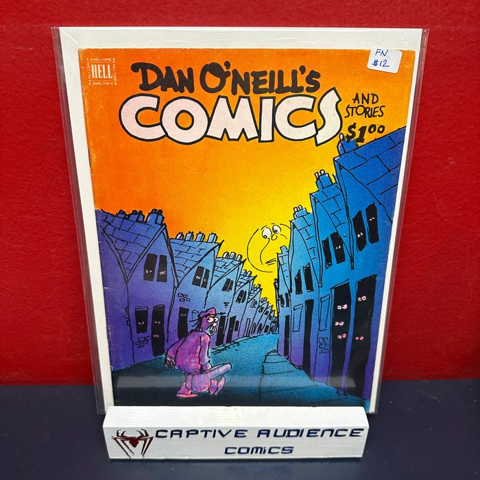 Dan O'Neill's Comics and Stories, Vol. 2 #1 - FN