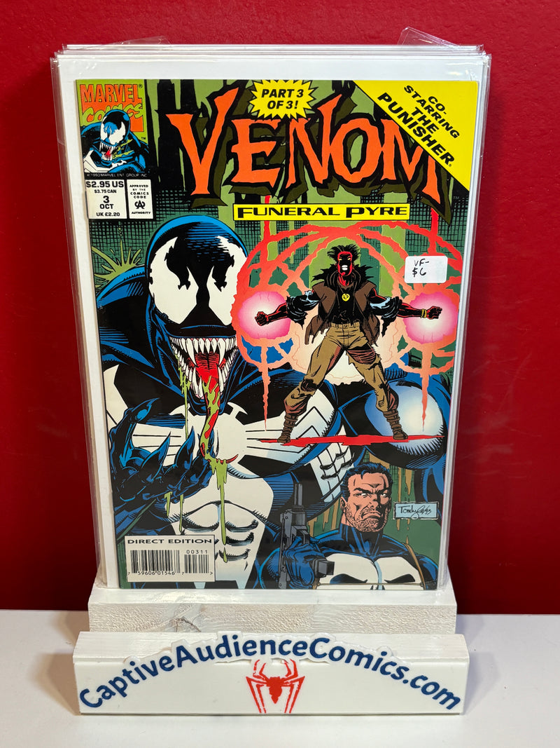 Venom: Funeral Pyre #3 - VF-