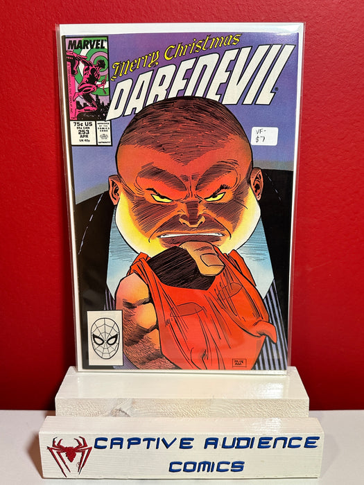 Daredevil, Vol. 1 #253 - VF-