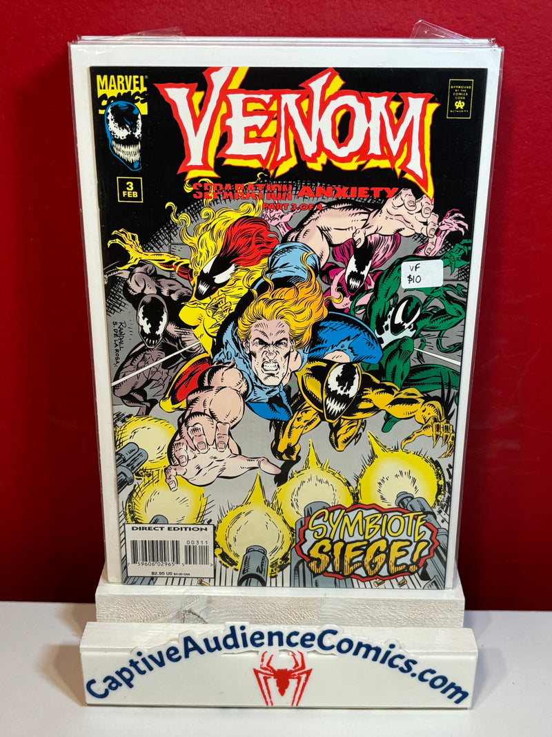 Venom: Funeral Pyre #3 - VF