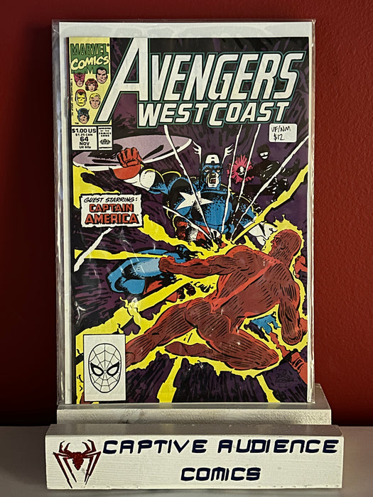 West Coast Avengers, The Vol. 2 #64 - VF/NM