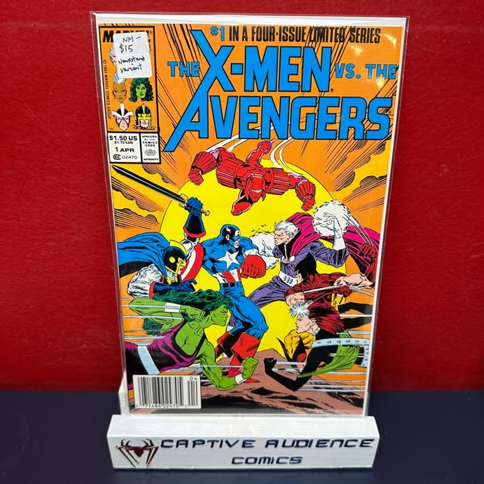 X-Men vs. Avengers #1 - Newsstand Edition - NM-