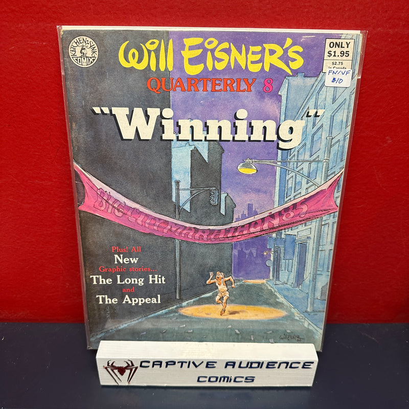 Will Eisner's Quarterly #8 - FN/VF