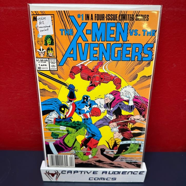 X-Men vs. Avengers #1 - Newsstand Edition - VF/NM