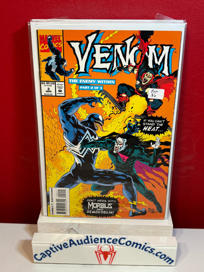 Venom: Funeral Pyre #2 - FN+
