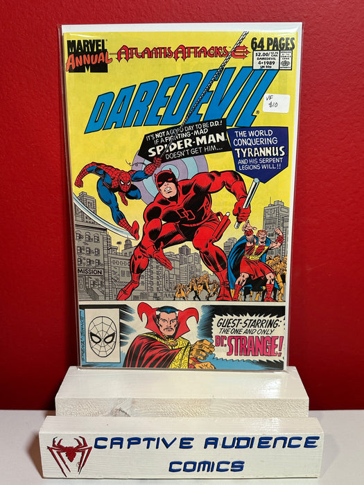 Daredevil, Vol. 1 Annual #5 - VF