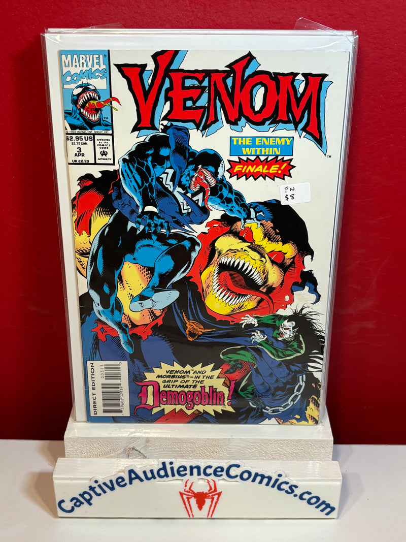 Venom: The Enemy Within #3 - FN