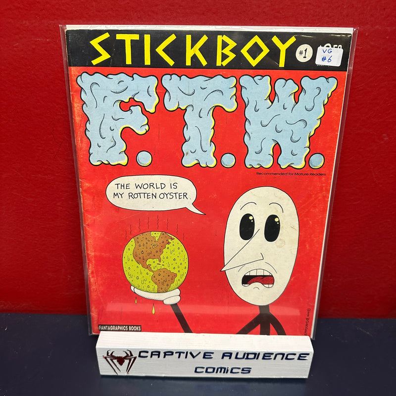 Stickboy #1 - VG