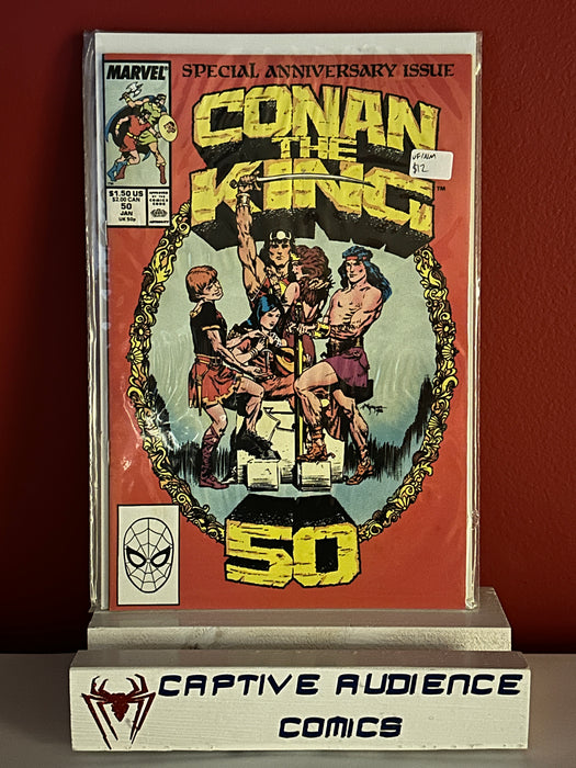 King Conan / Conan the King #50 - VF/NM