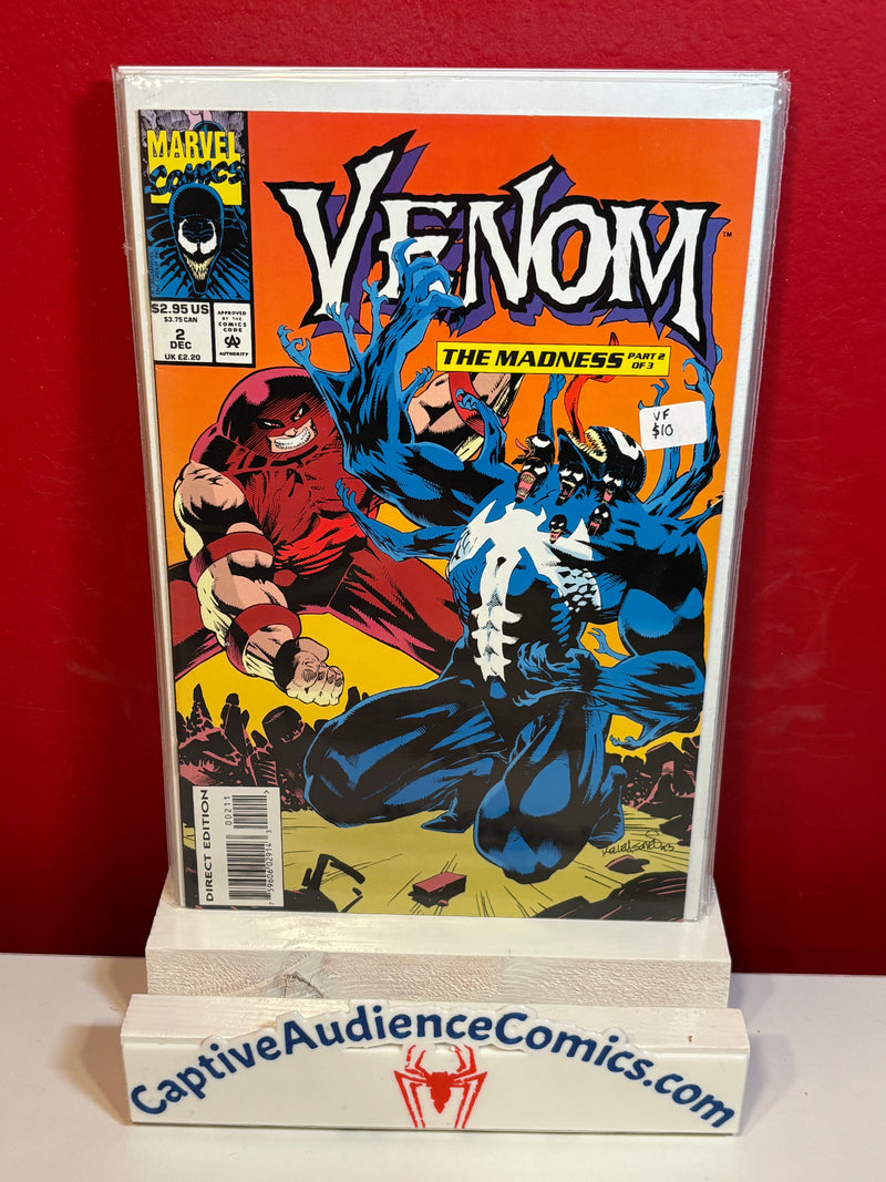 Venom: The Madness #2 - VF