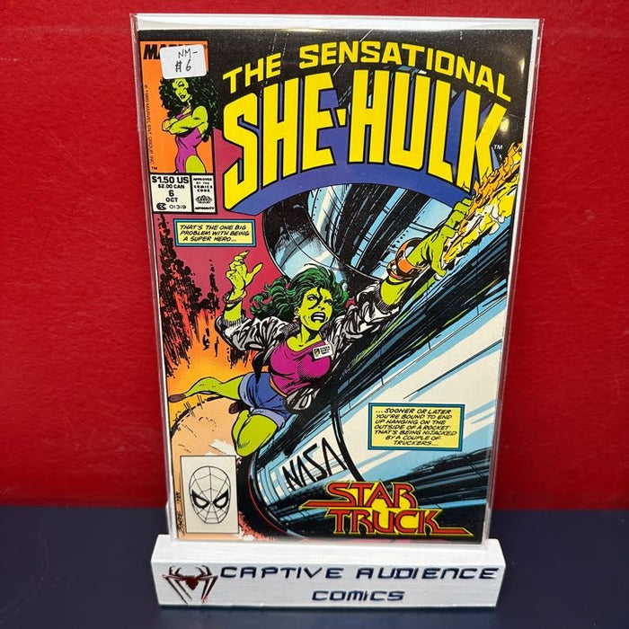 Sensational She-Hulk #6 - NM-