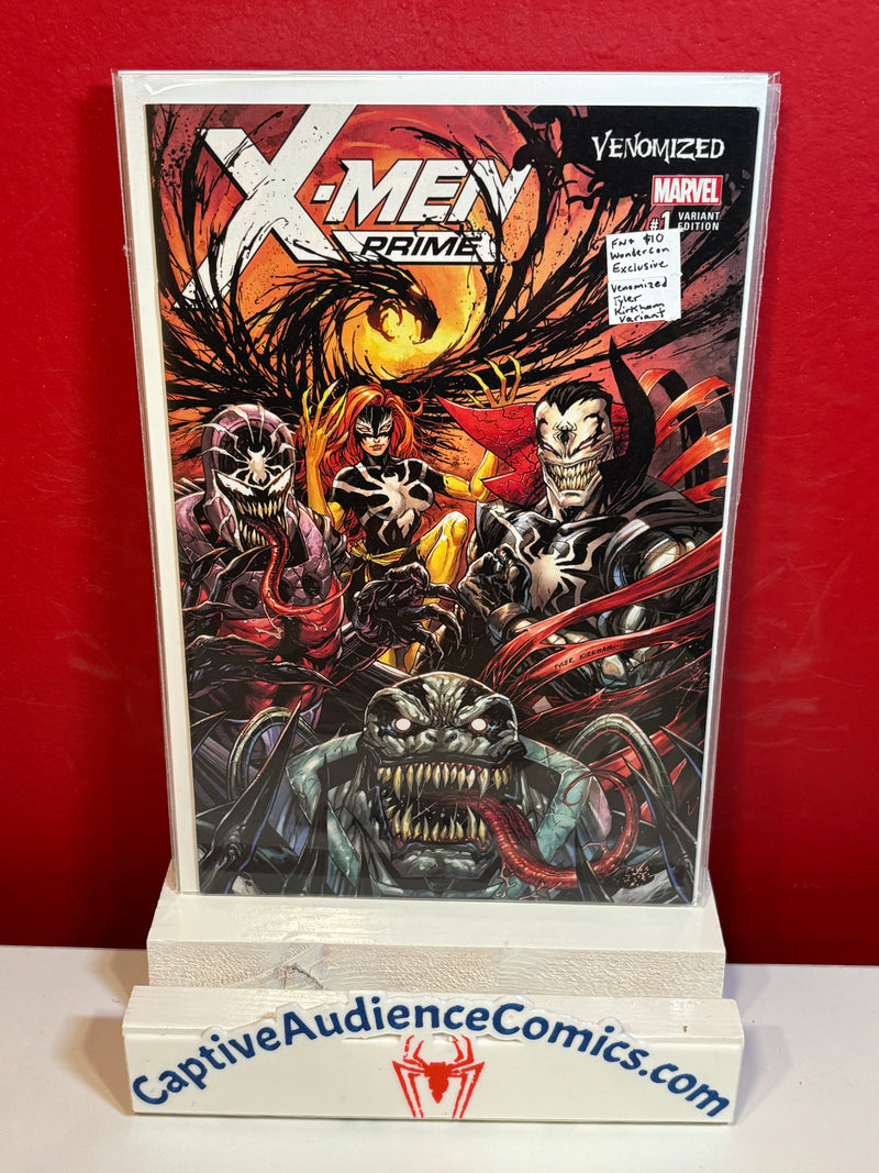 X-Men Prime, Vol. 2 #1 - Wondercon Exclusive Venomized Tyler Kirkham Variant - FN+