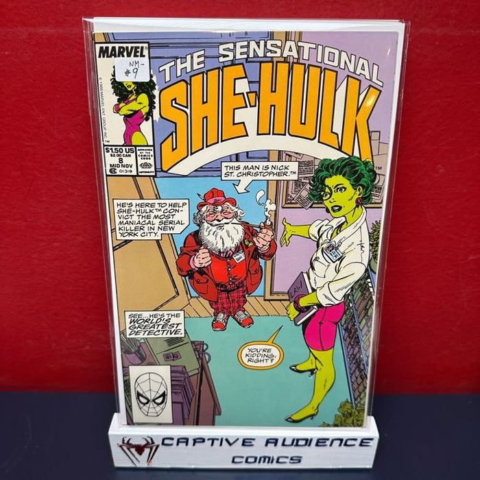 Sensational She-Hulk #8 - NM-