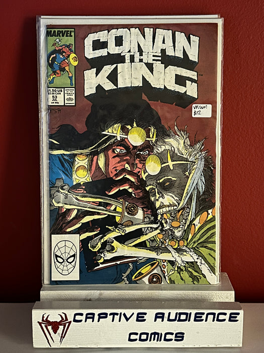 King Conan / Conan the King #53 - VF/NM