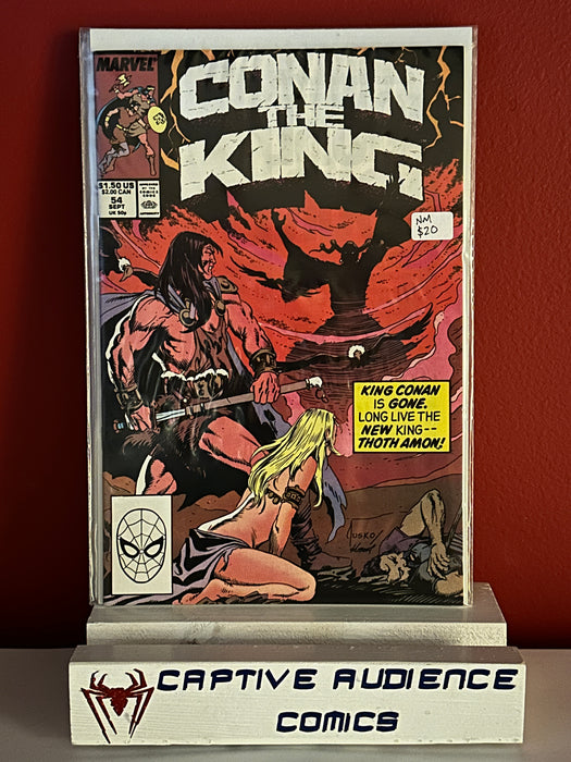 King Conan / Conan the King #54 - NM