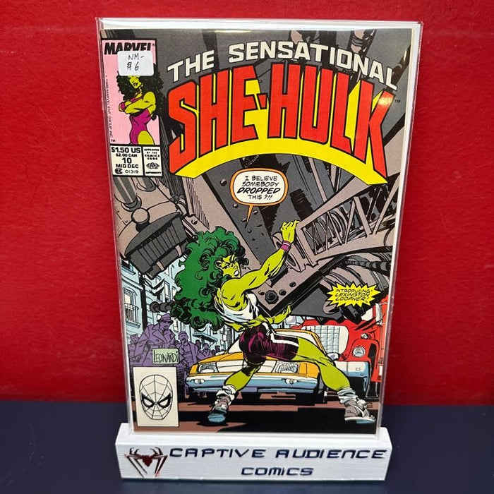 Sensational She-Hulk #10 - NM-