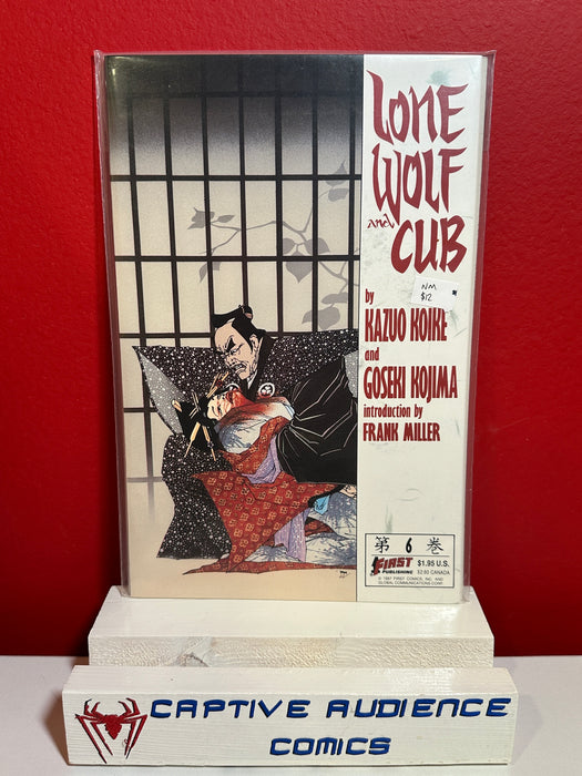 Lone Wolf and Cub #6 - NM