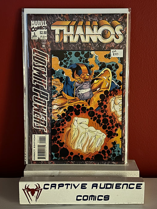 Thanos, Vol. 3 #1 - NM