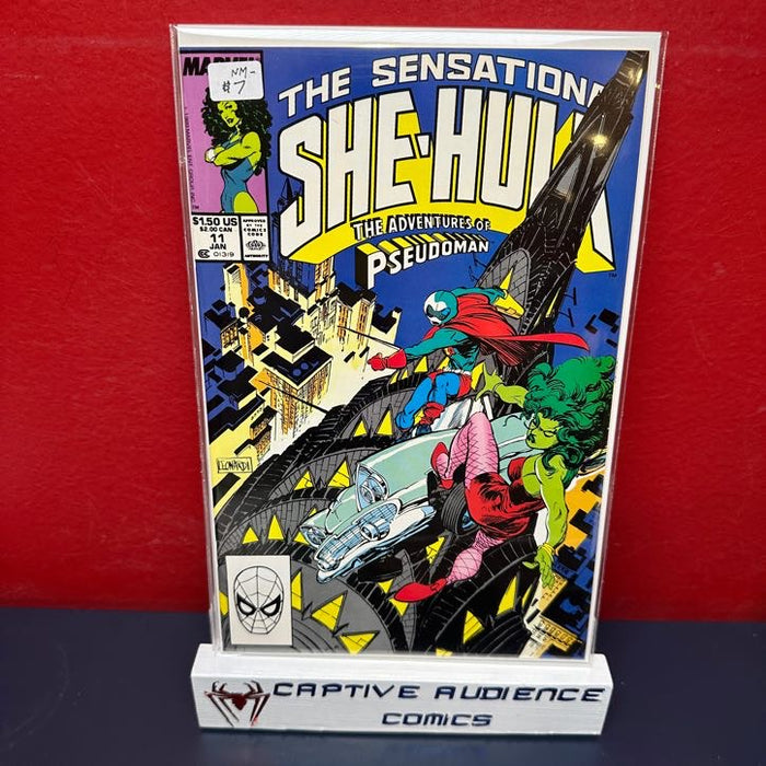 Sensational She-Hulk #11 - NM-