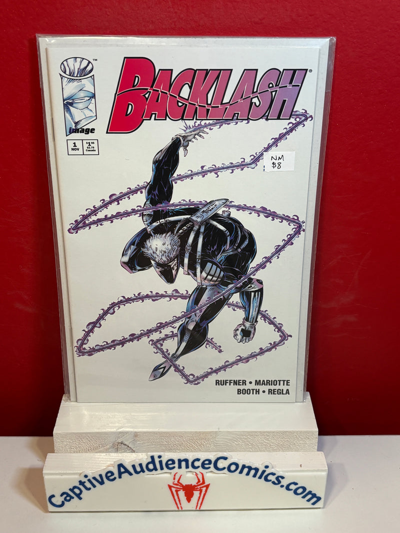 Backlash #1 - NM