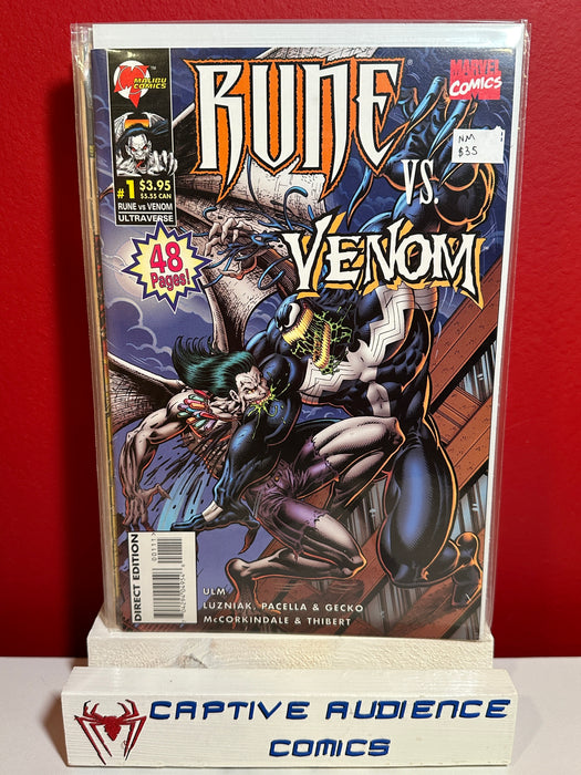 Rune Vs. Venom #1 - NM