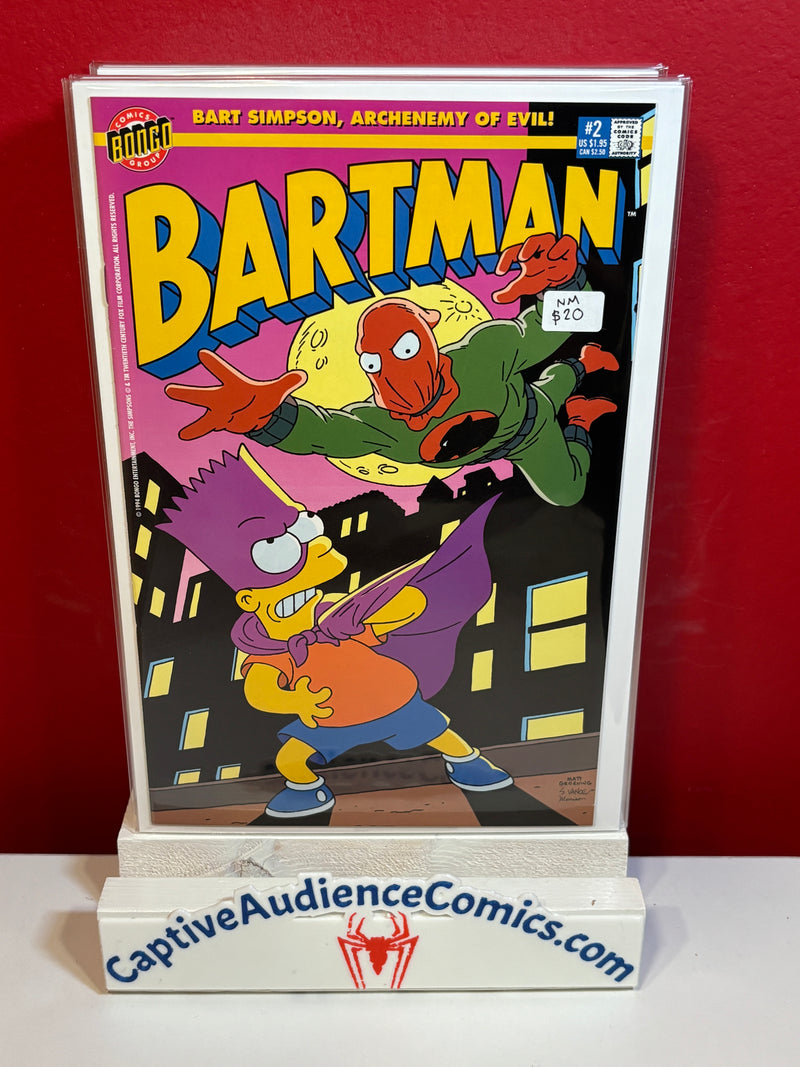 Bartman #2 - NM