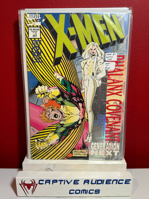 X-Men, Vol. 1 #37 - Holofoil Cover, Death of Blink - VF/NM