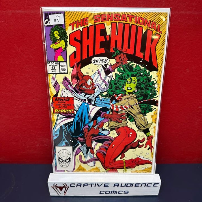 Sensational She-Hulk #13 - NM