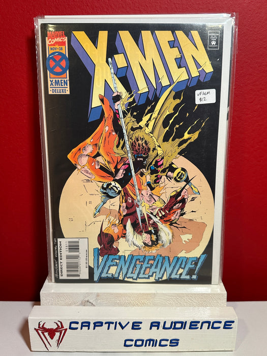 X-Men, Vol. 1 #39 - VF/NM