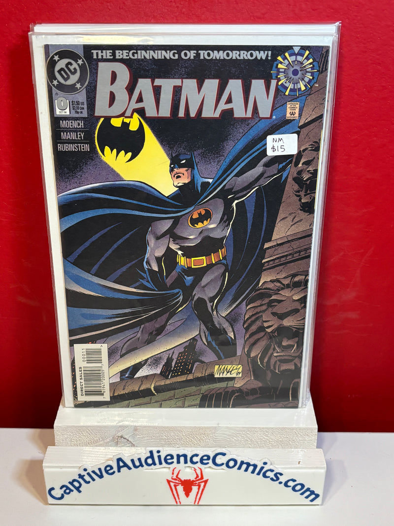 Batman, Vol. 1 #0 - NM