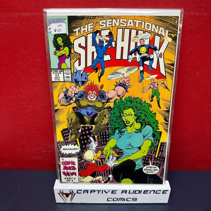 Sensational She-Hulk #17 - NM