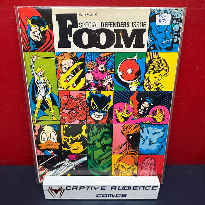 Foom #19 - FN-