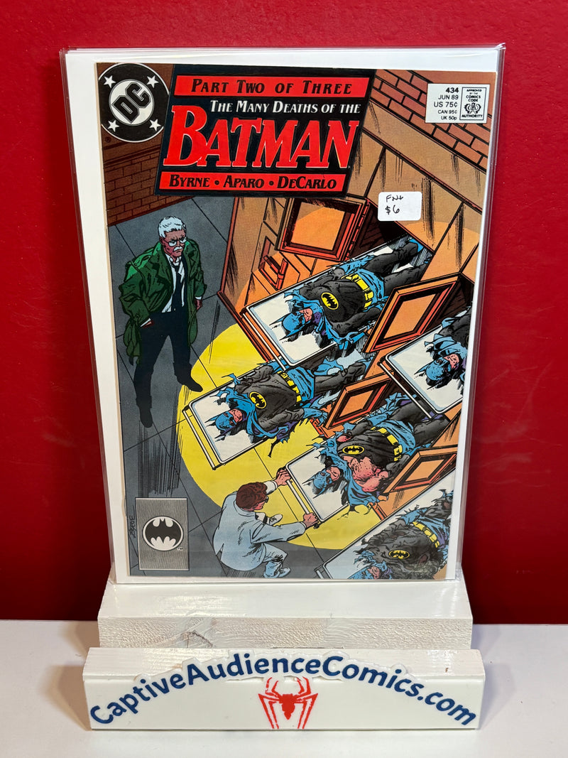 Batman, Vol. 1 #434 - FN+