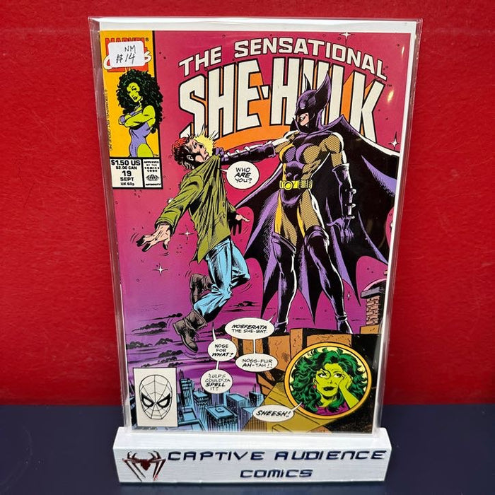 Sensational She-Hulk #19 - NM