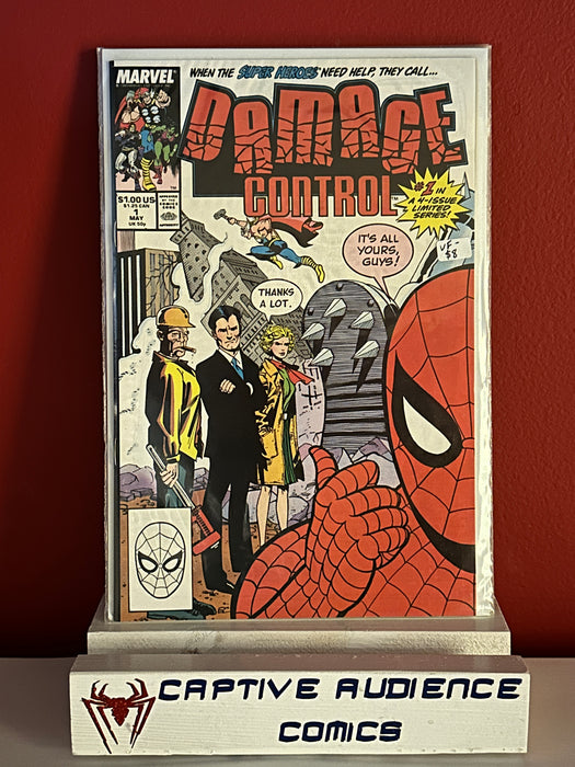 Damage Control, Vol. 1 #1 - VF-