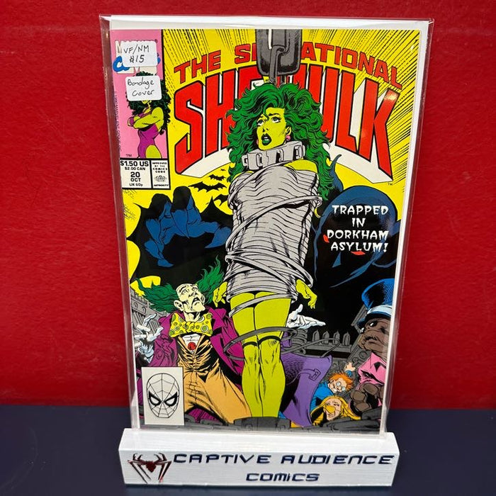 Sensational She-Hulk #20 - Bondage Cover - VF/NM