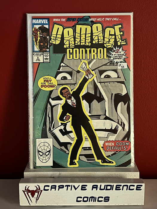 Damage Control, Vol. 1 #2 - VF-