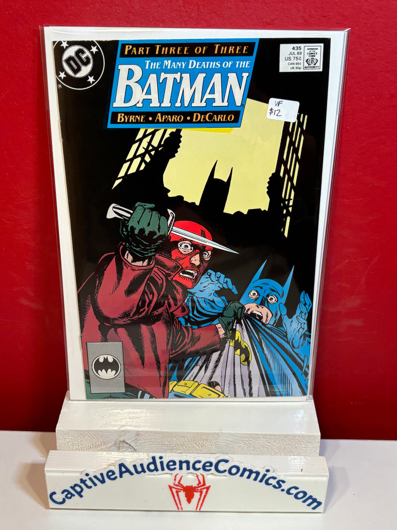 Batman, Vol. 1 #435 - VF